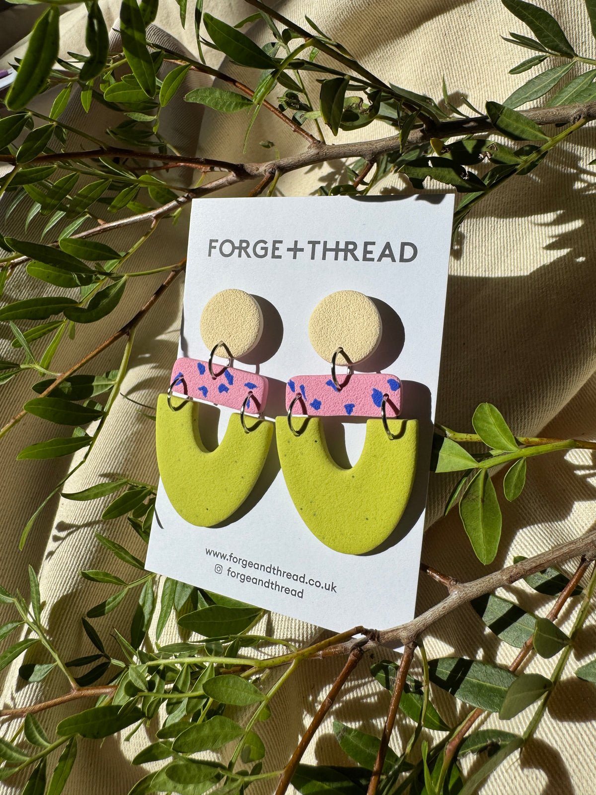 WASABI 3 PIECE EARRINGS