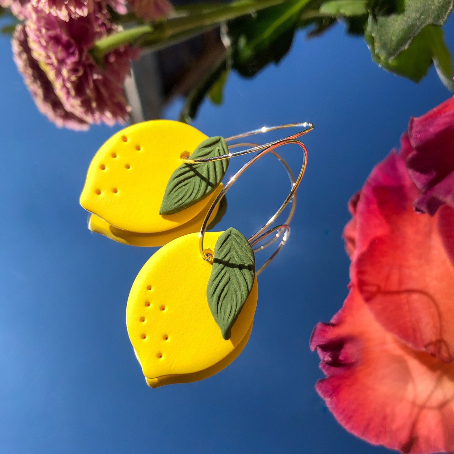 LEMON DROP EARRINGS