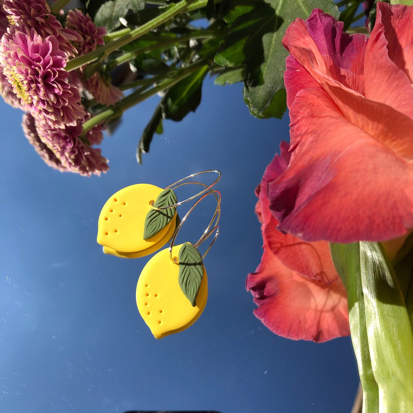 LEMON DROP EARRINGS