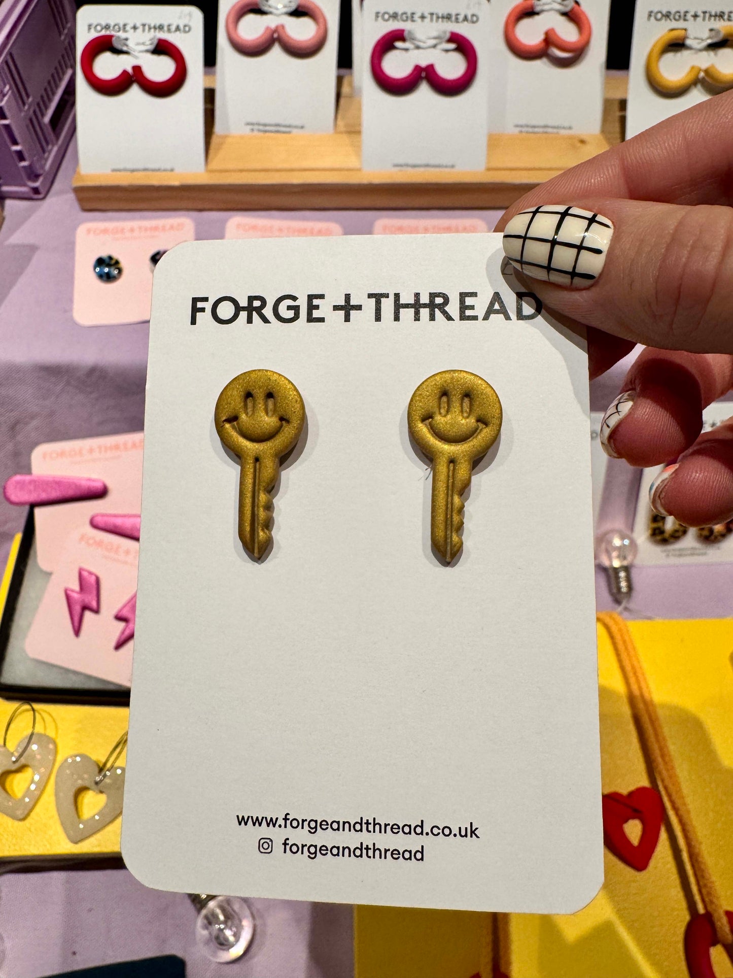 GOLD KEY STUDS