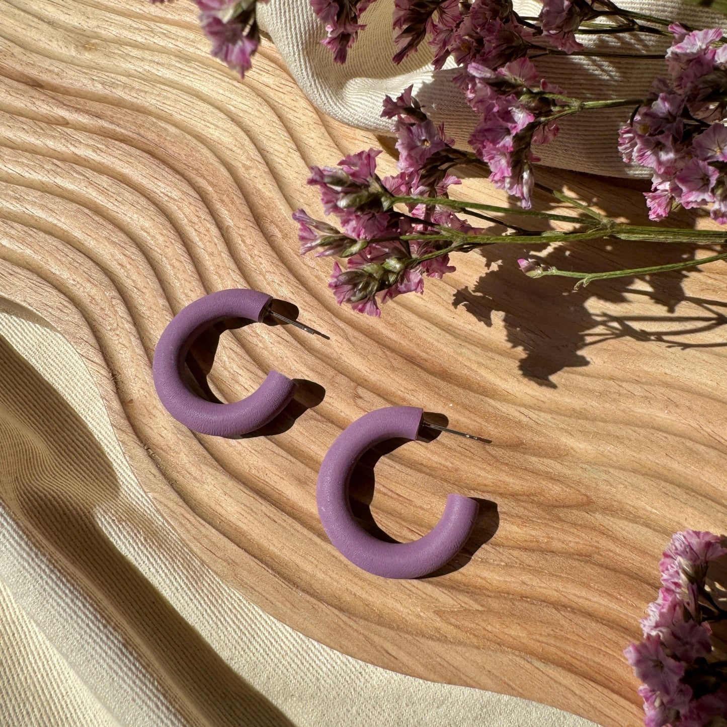 SMOOTH BLUEBERRY HOOPS