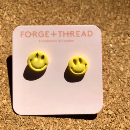 SMILEY STUDS - SALE