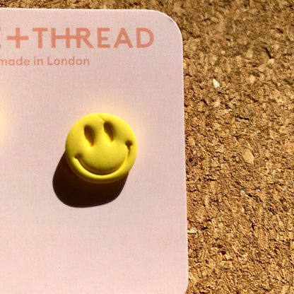 SMILEY STUDS - SALE