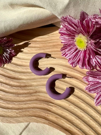 SMOOTH BLUEBERRY HOOPS