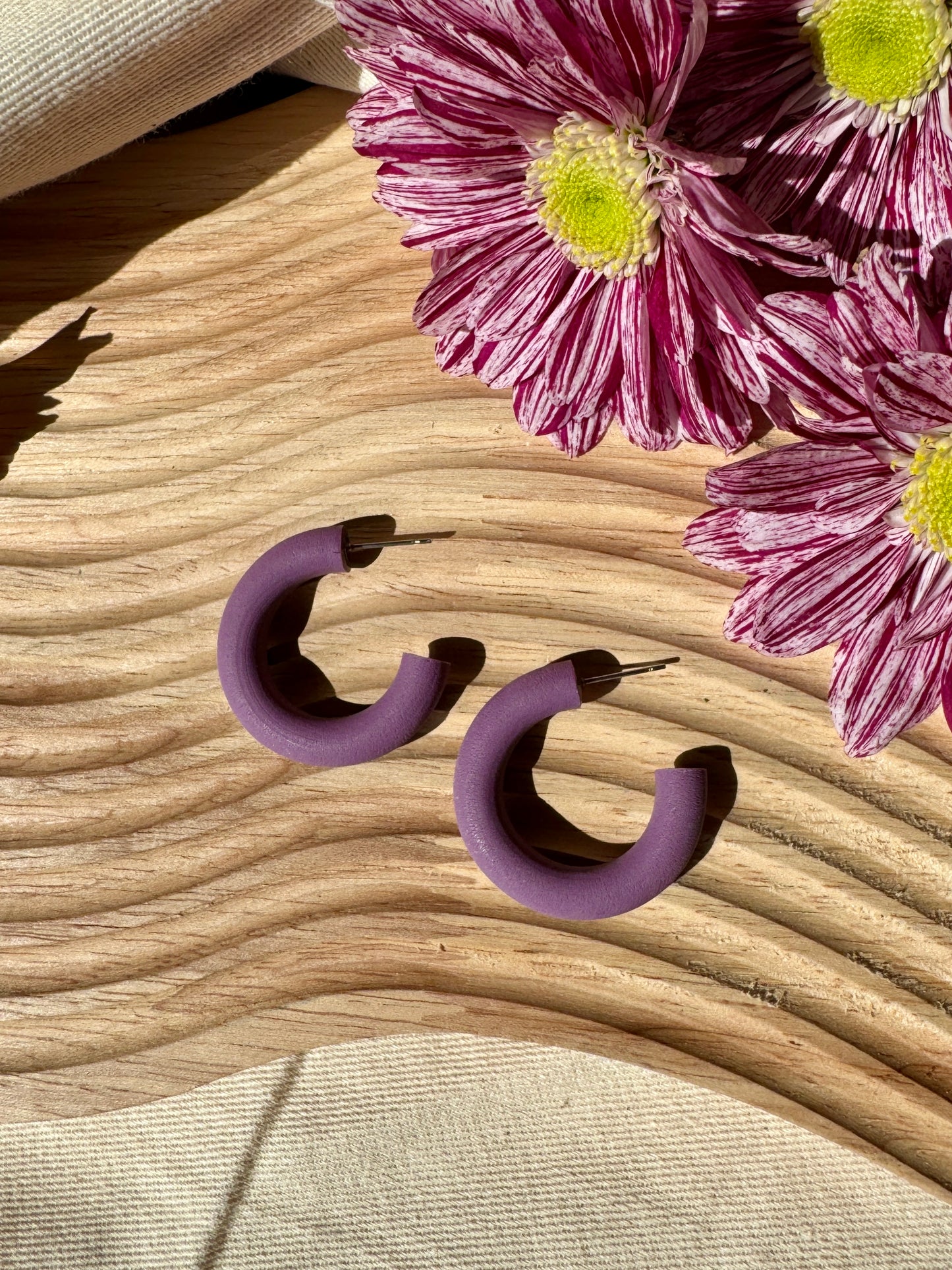 SMOOTH BLUEBERRY HOOPS
