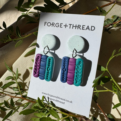 BOOK ARCH EARRINGS