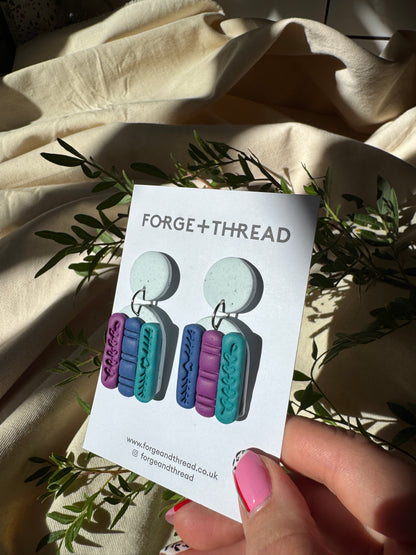 BOOK ARCH EARRINGS