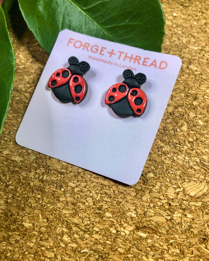 LADYBUG STUDS
