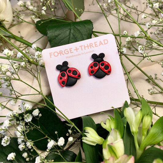 LADYBUG STUDS